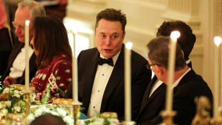 Elon Musk attends Trump’s dinner with Saudi crown prince Elon Musk dinner with Crown Prince