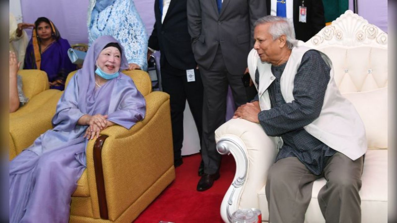 Khaleda Zia to attend Senakunja reception