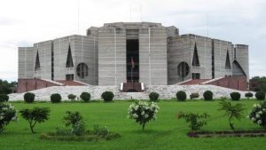 DMP restricts movement around Sangsad Bhaban Sangsad