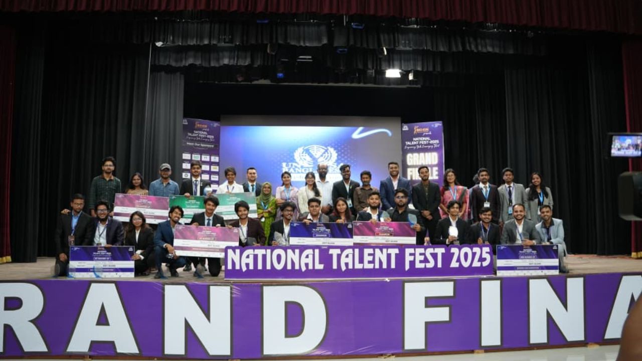 National Talent Fest 2025 showcases a wave of creativity and innovation among youth