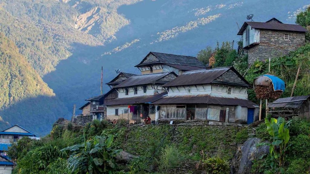 Nepal homestay