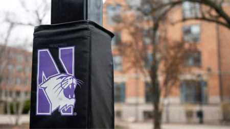 Trump administration agrees to restore $790 million to Northwestern University Northwestern wildcat logo