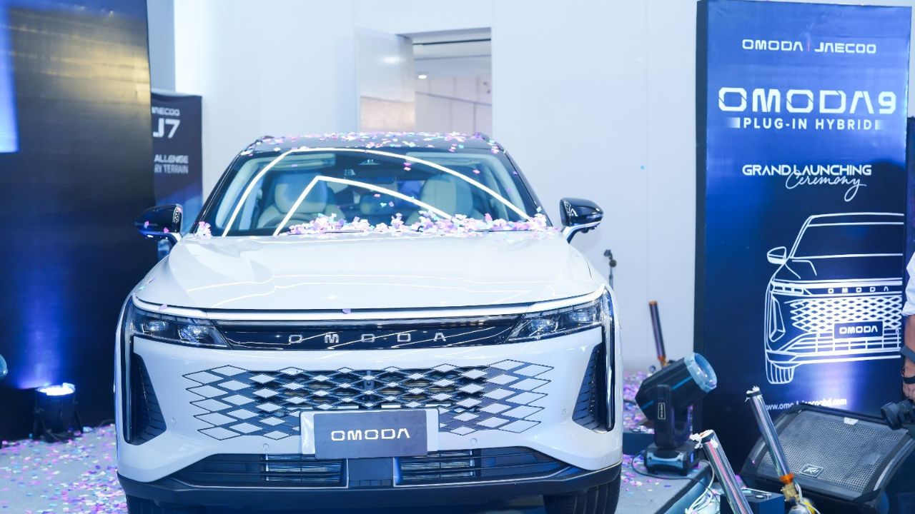 Omoda 9 PHEV launched at Tk69 lakh