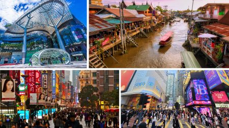 Shopping around Asia