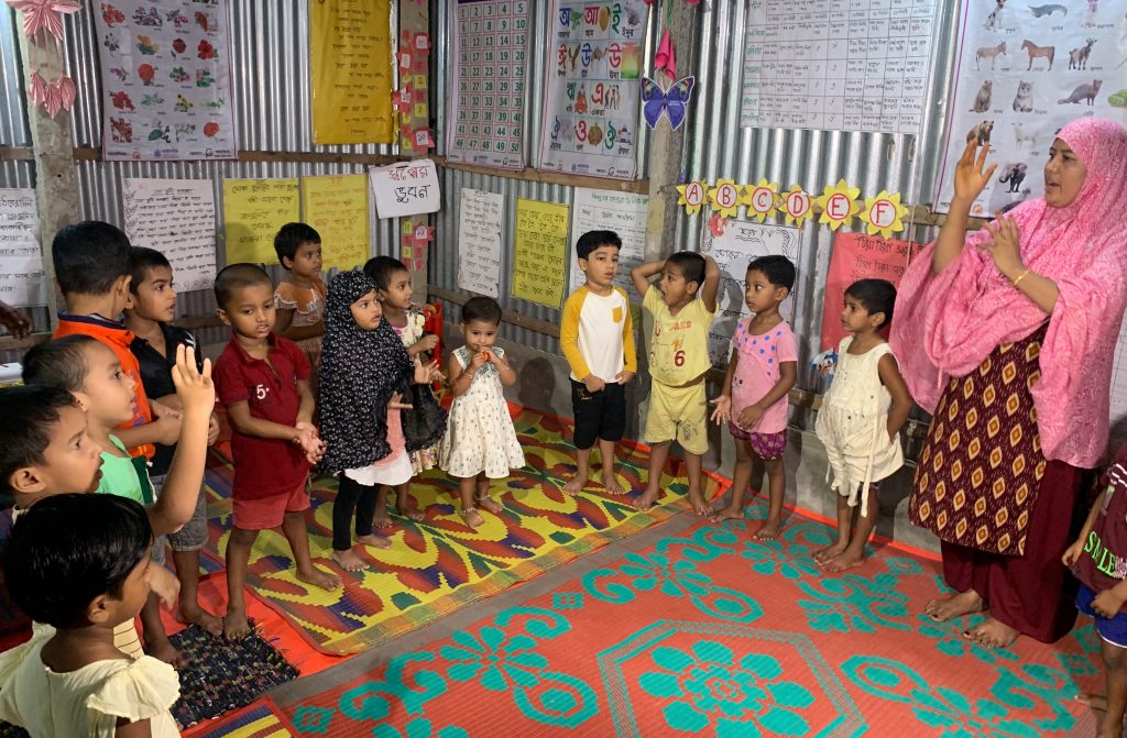 How community childcare centres are changing lives
