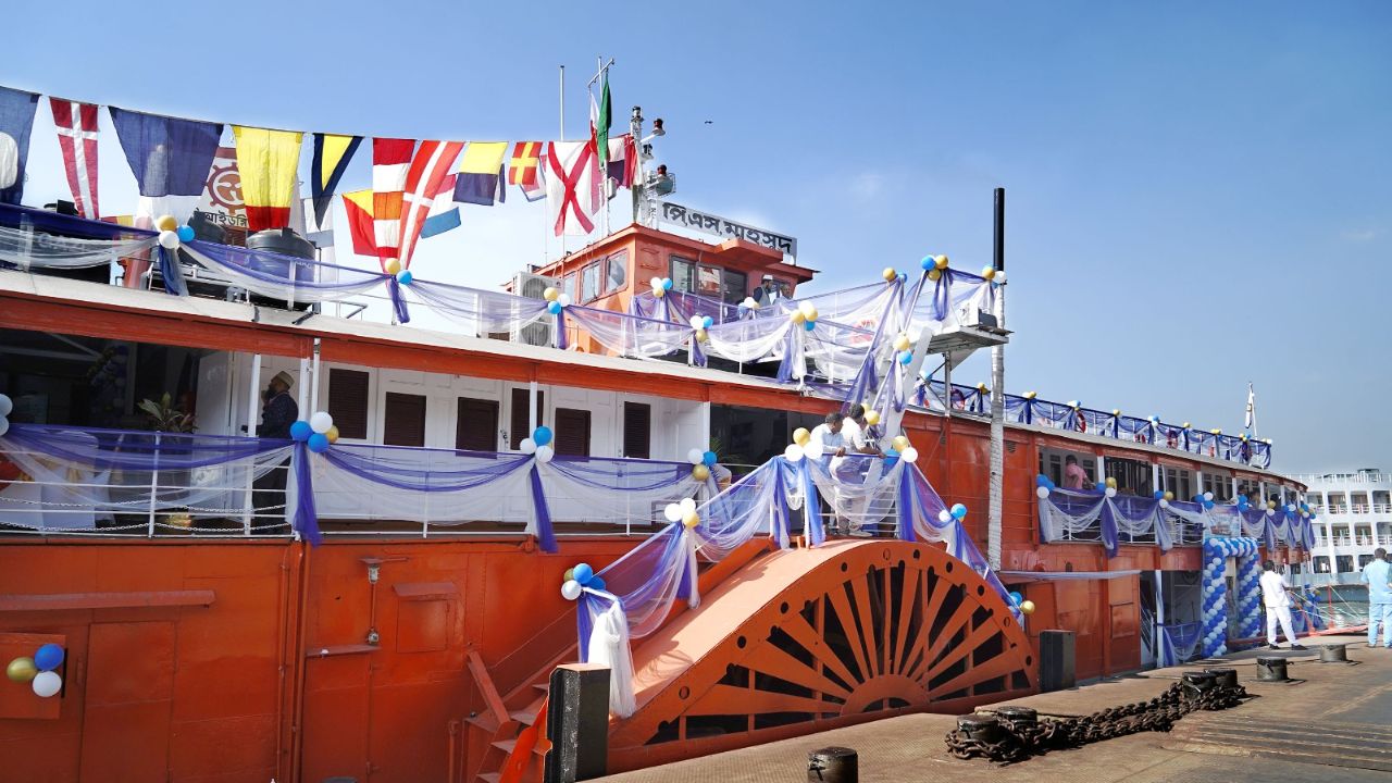 Century-old paddle steamer ‘PS Mahsud’ relaunched as tourism vessel
