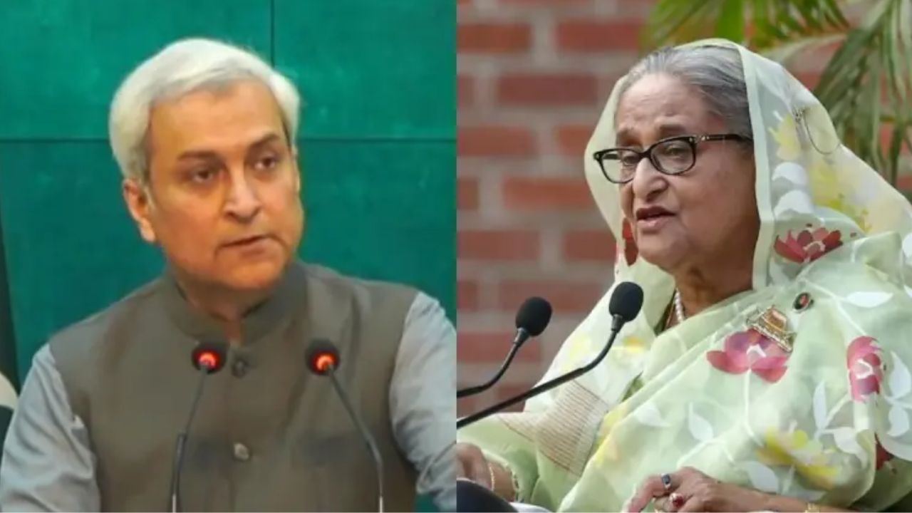 Hasina’s death sentence Bangladesh’s internal matter, says Pakistan