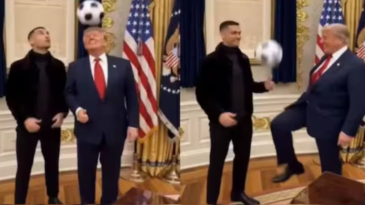 Trump, Ronaldo’s AI football match breaks internet