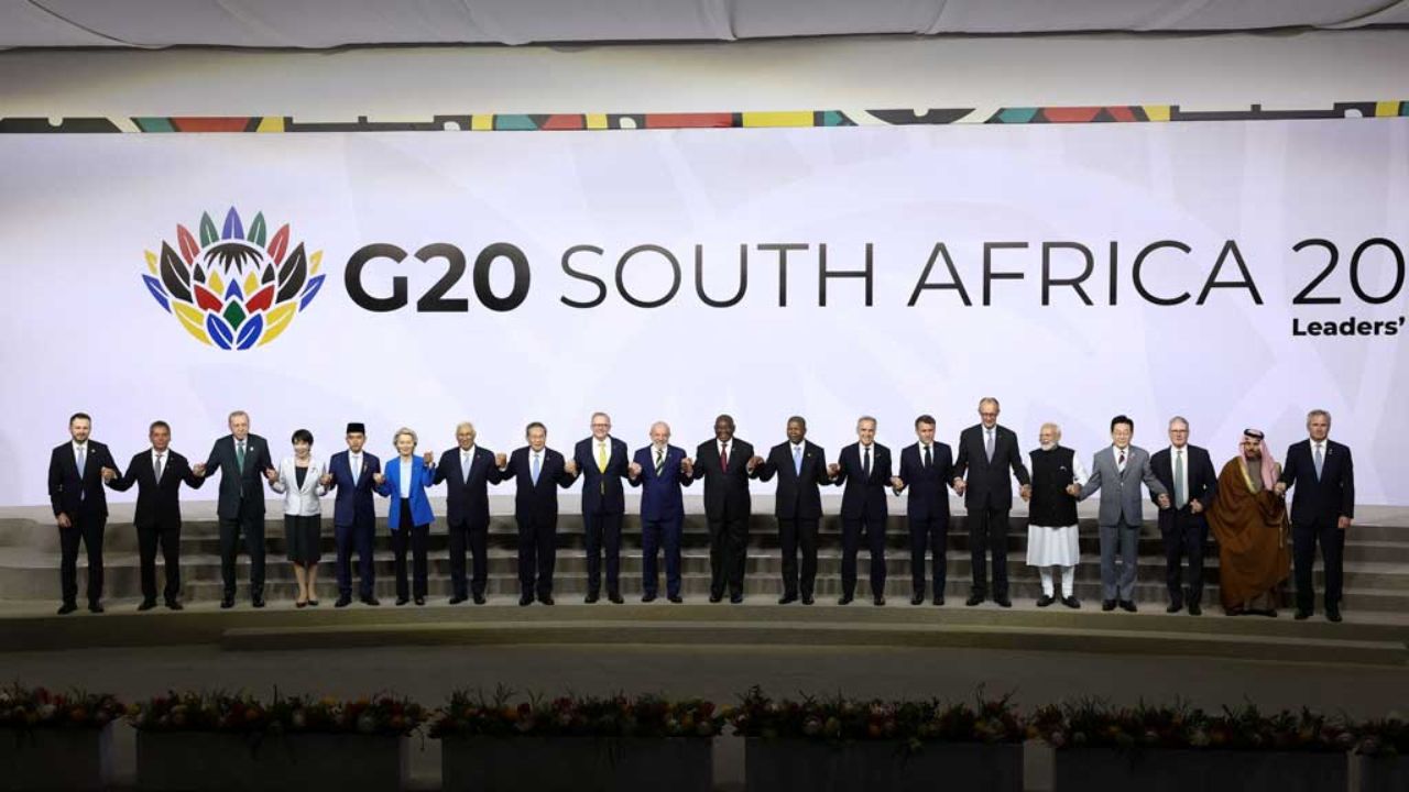 G20 summit in South Africa adopts declaration despite US boycott