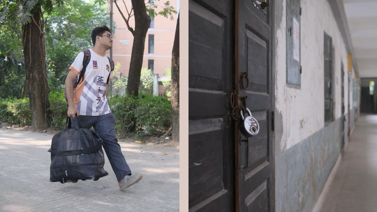 Students split on DU hall closure amid earthquake fears