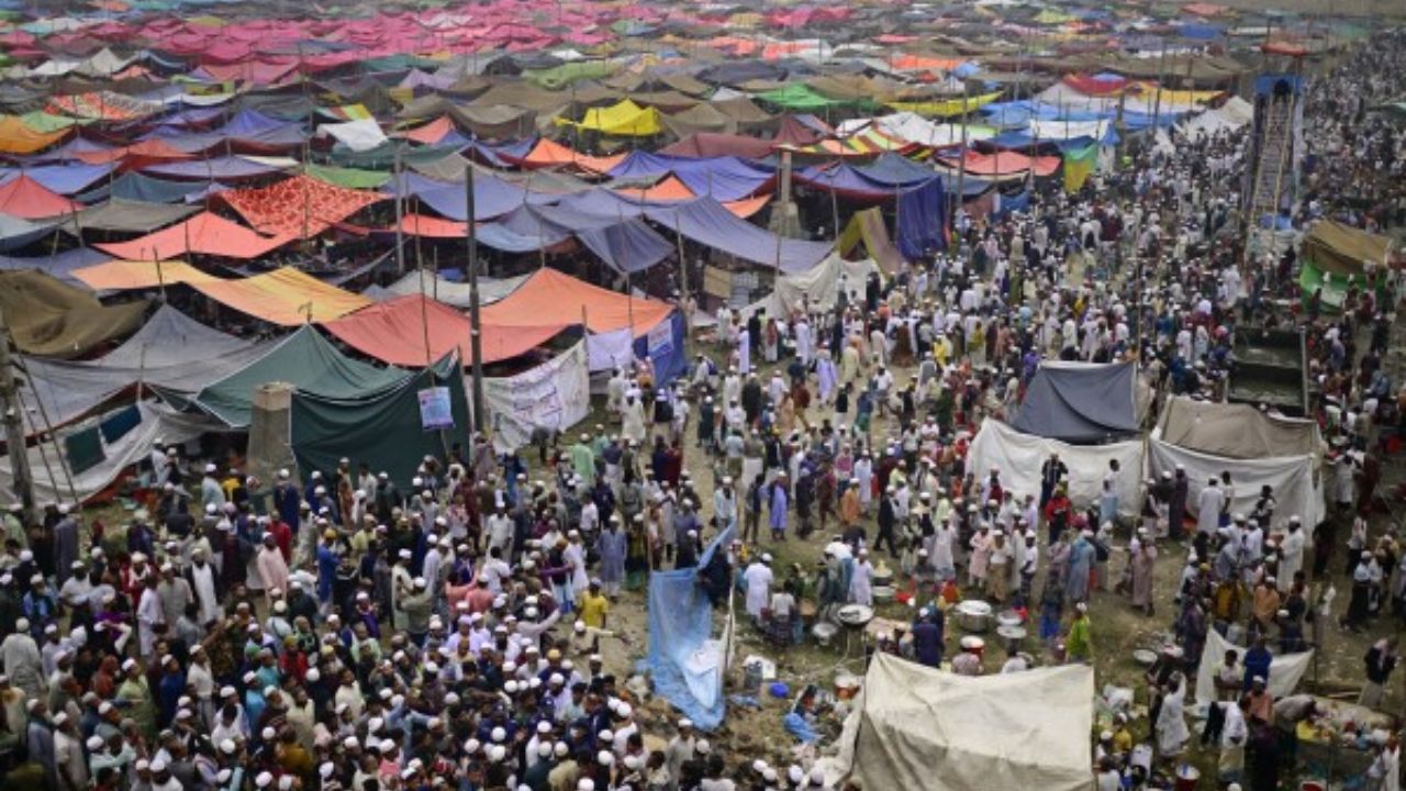 Five-day ‘Jor Ijtema’ begins in Tongi