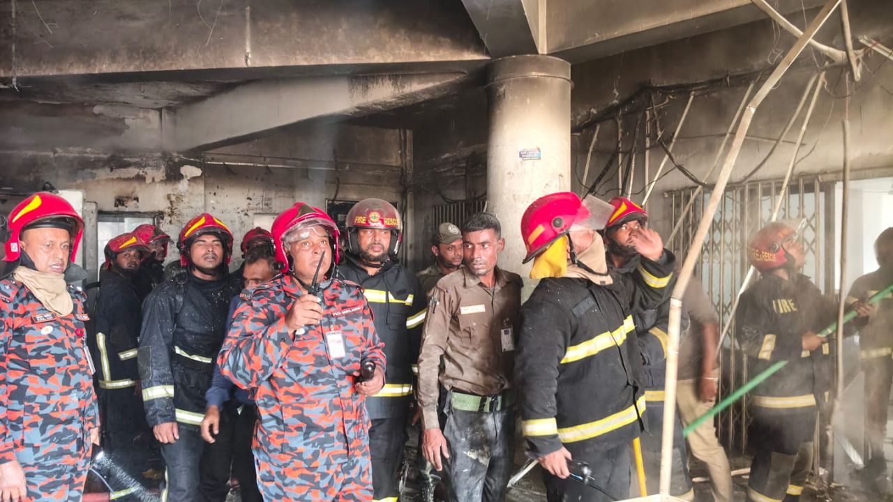 Fire breaks out at PG hospital, under control now