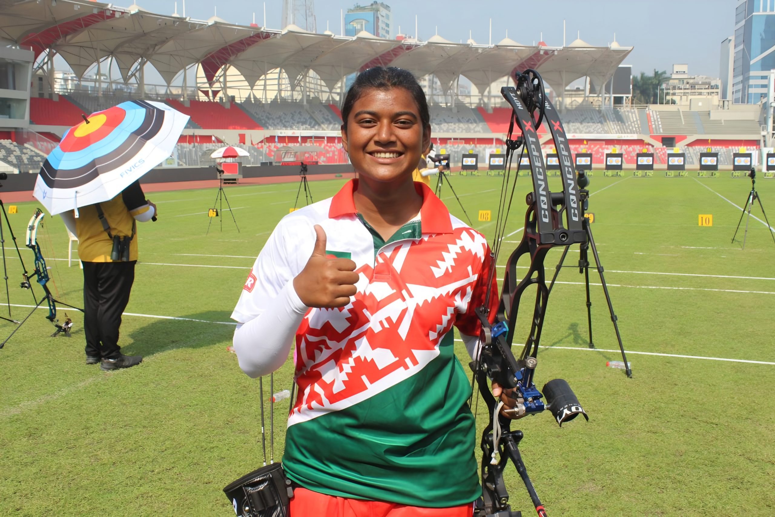 From unknown sport to national hope, Moni’s archery dream takes flight