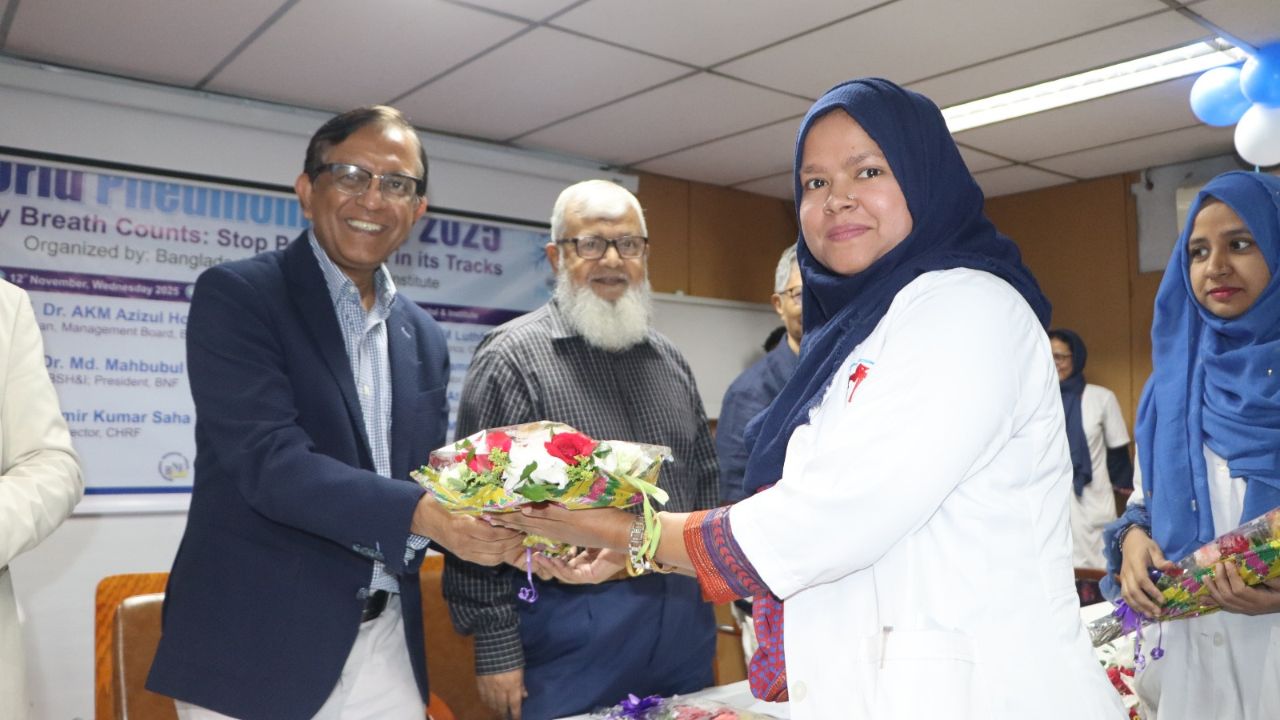 World Pneumonia Day 2025 observed
