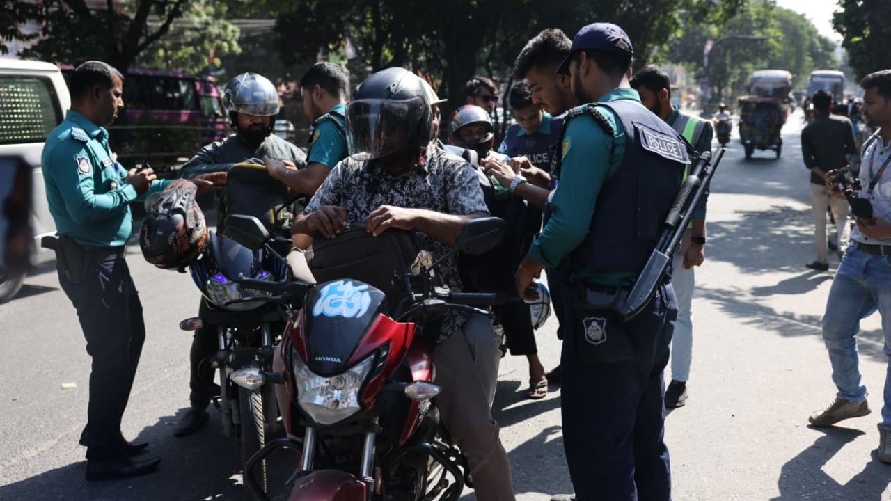 Nearly 15,000 police personnel deployed across Dhaka
