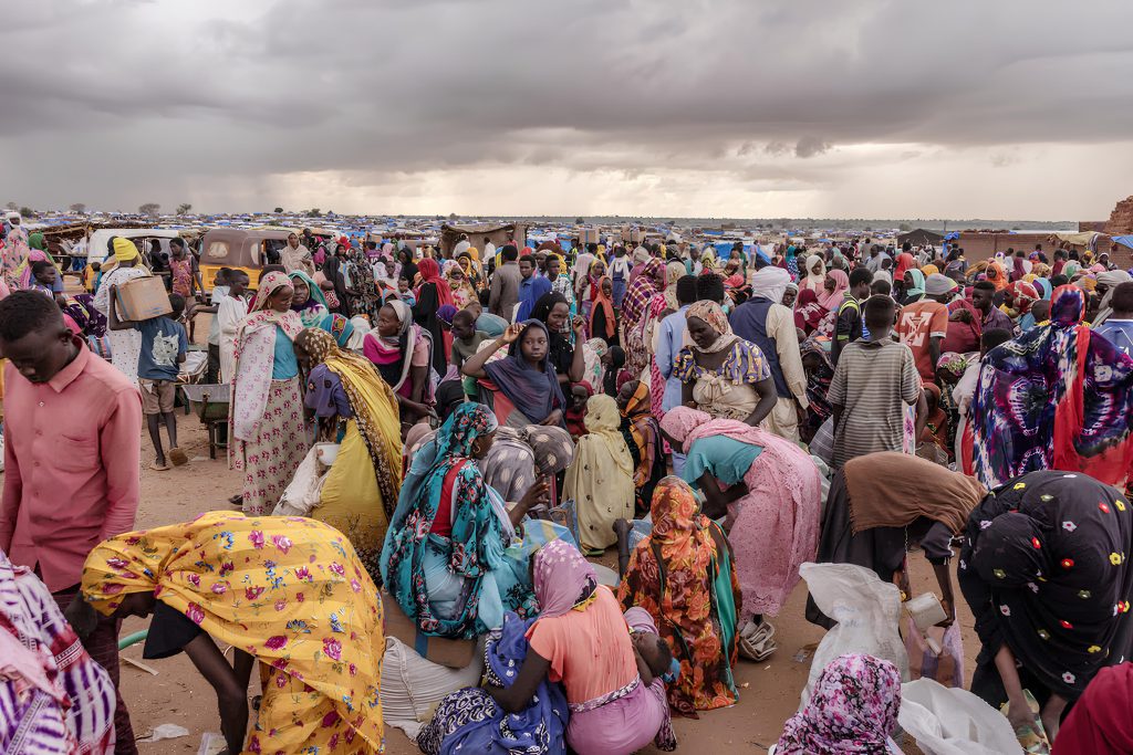 Sudanese turmoil