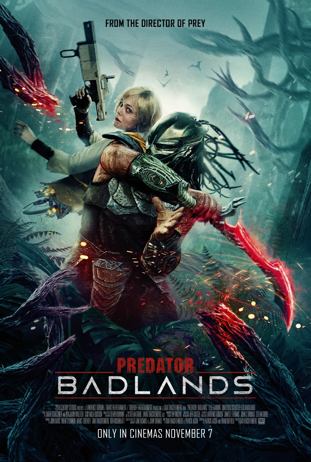 ‘Predator: Badlands’ to hit Bangladeshi screens this week