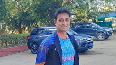 Indian cricketer Rajesh Banik passes away in Tripura road accident