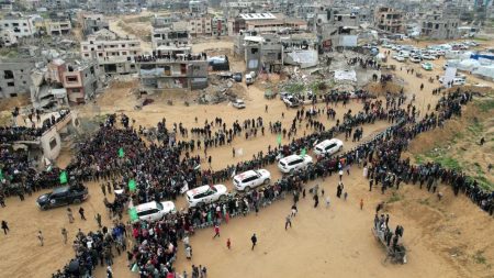 Israel receives remains of hostage held in Gaza as Cairo hosts follow-up talks Gaza ceasefire