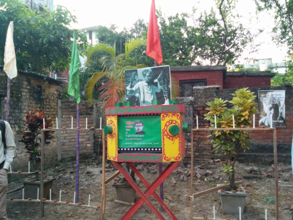 Ritwik Ghatak’s Rajshahi home fades into history