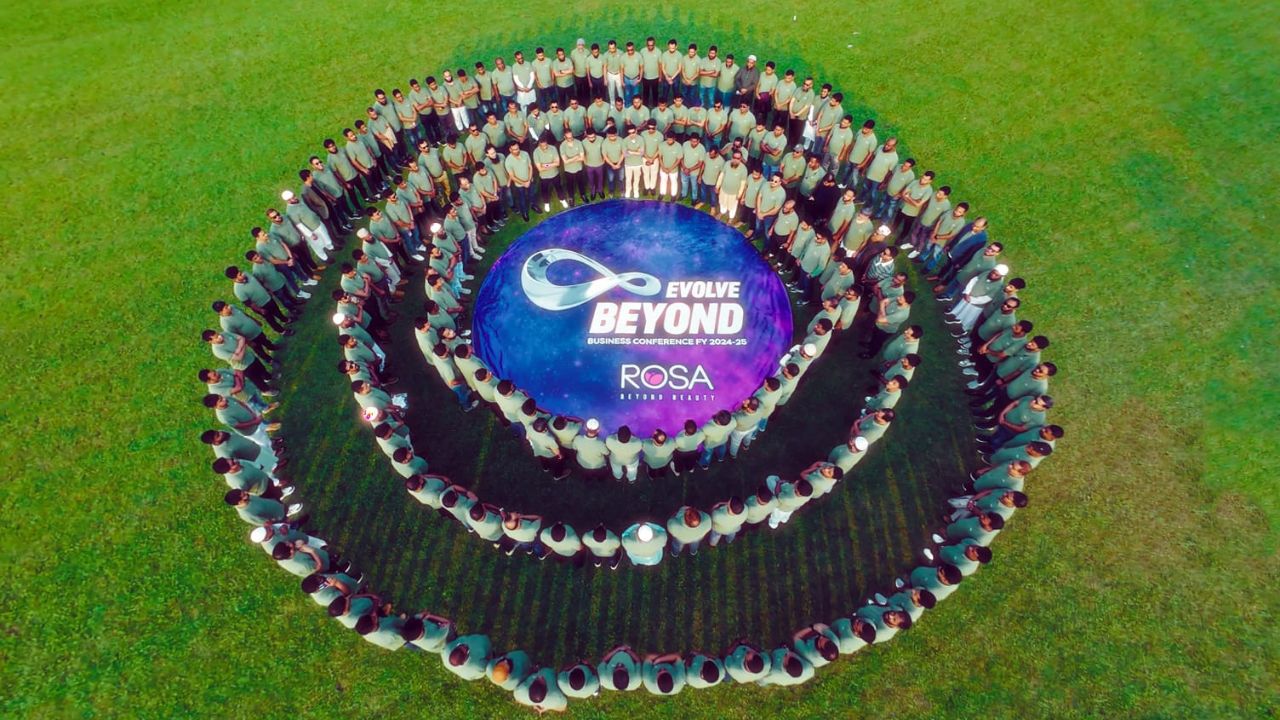 Rosa bathware hosts ‘Evolve Beyond 2025’ business conference in Gazipur