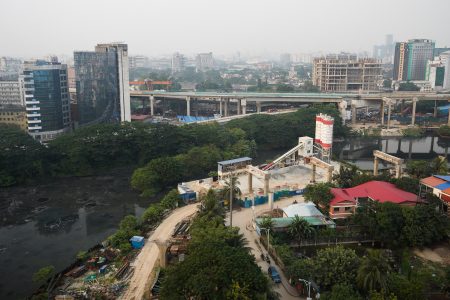 Hatirjheel/A dream project smells of failure