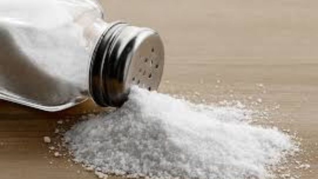 Govt aiming for self-sufficiency in salt production Salt