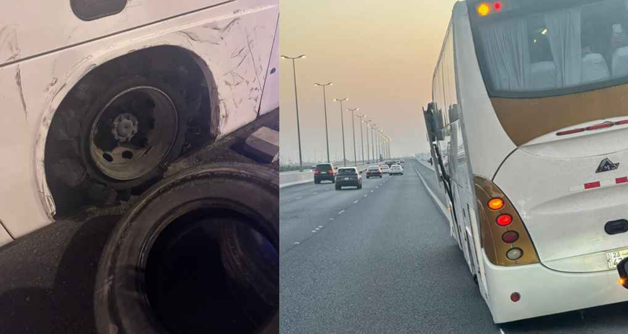 Bashundhara Kings’ team bus involved in accident en route to stadium