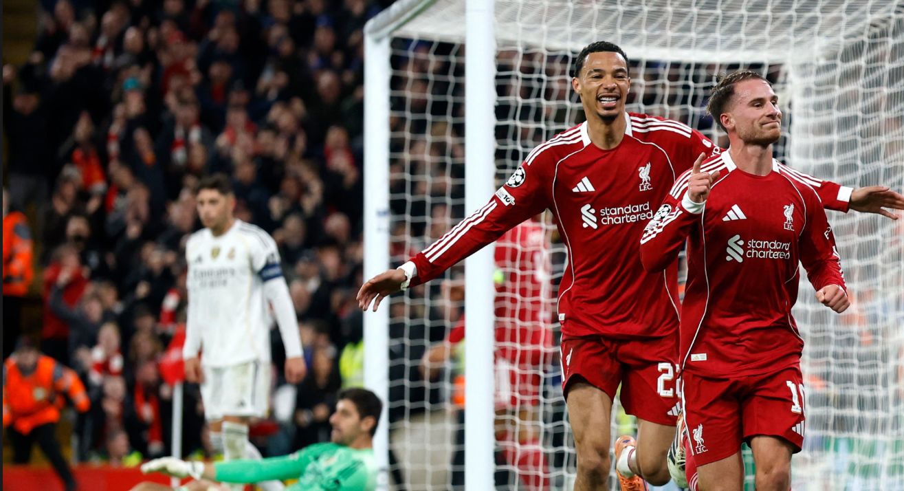 Mac Allister header seals victory as Liverpool outplay Real Madrid