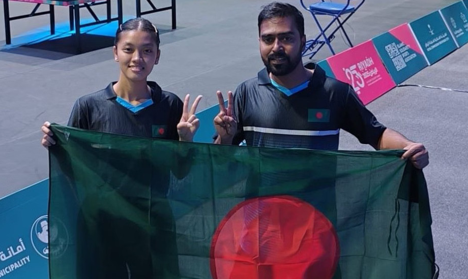 Bangladesh reach table tennis final at Islamic Solidarity Games