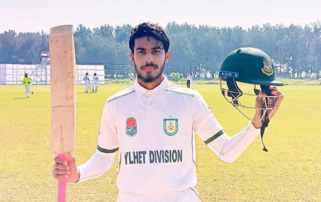 Mubin Ahmed Dishan: A Batter from the quicks’ city