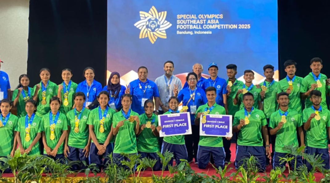 Bangladesh clinch both men’s and women’s crowns at Special Olympics SE Asia