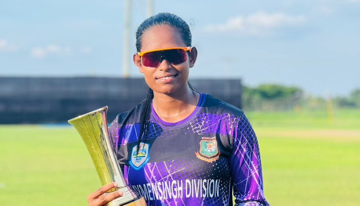 Signature ‘forged’ on complaint letter, says U-19 cricketer Ria Akter