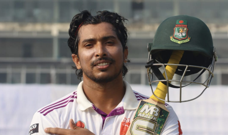Soumya misses double century, Marshall hits century, Mukidul’s five-for stuns Rajshahi