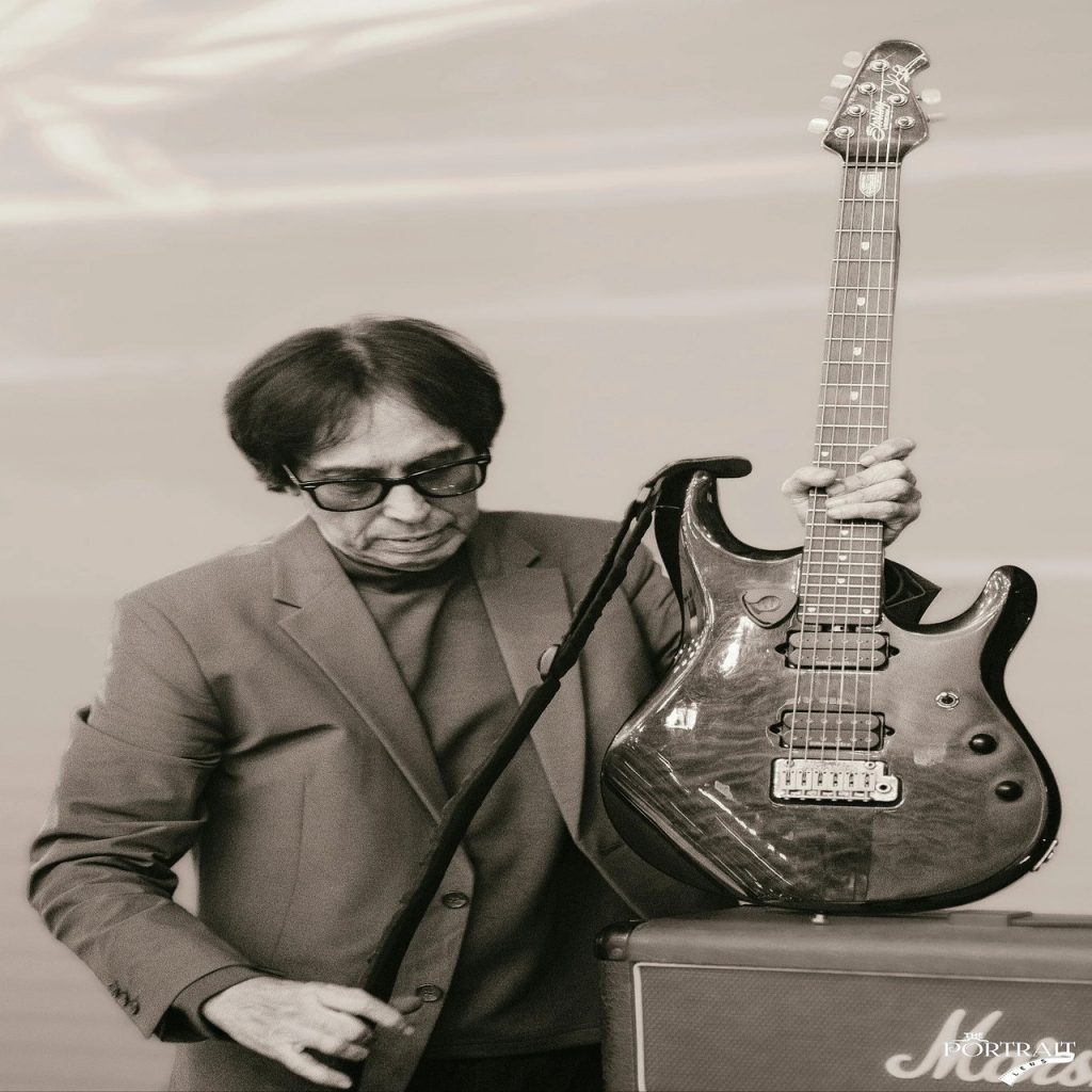 Veteran guitarist Selim Haider passes away at 69 Selim Haider