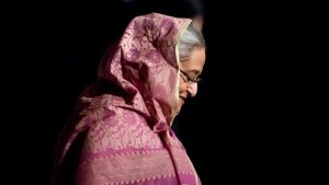 Dhaka warns Delhi as Hasina set to address 5 Aug event Hasina 5 Aug event