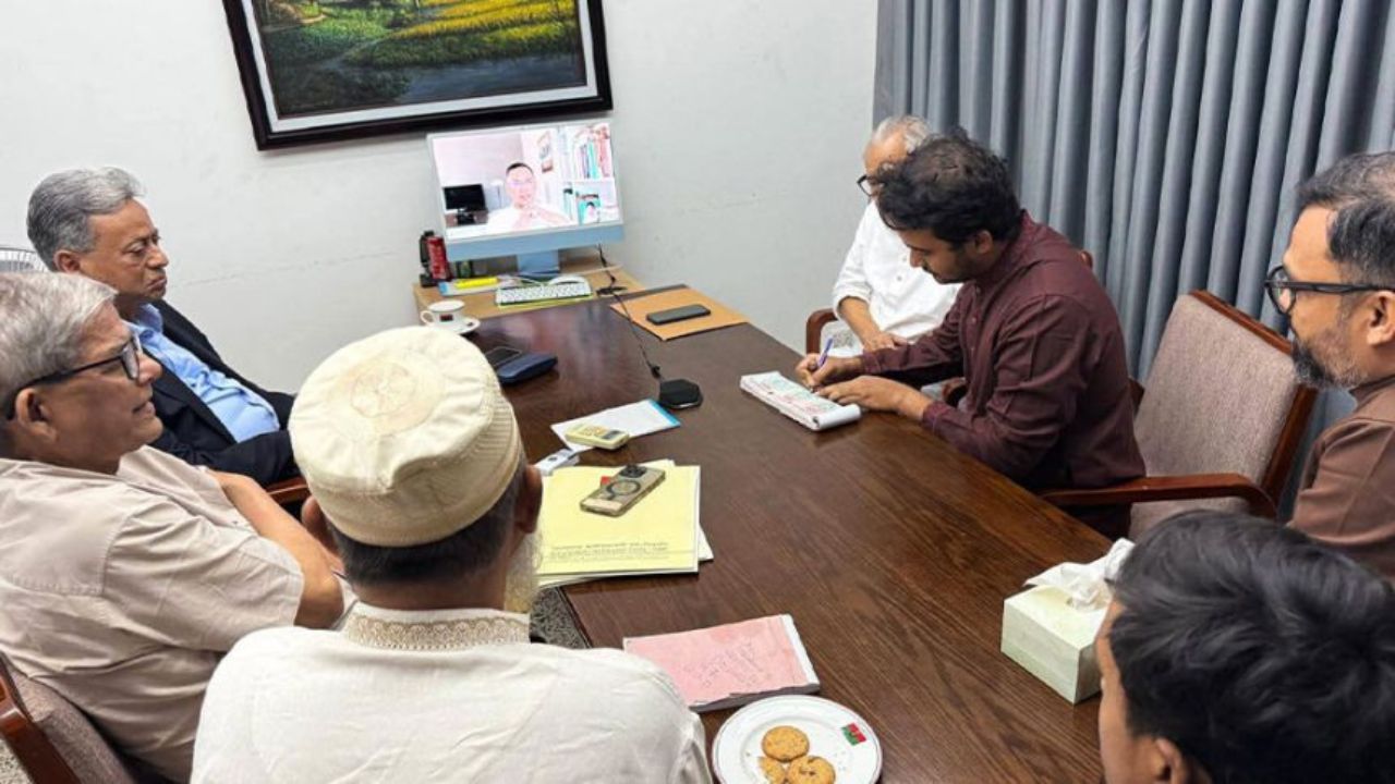 July martyr Mugdho’s brother Snigdho joins BNP