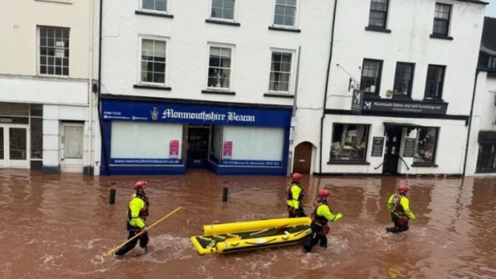 Storm Claudia