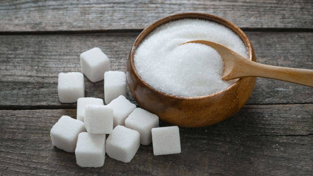 Sugar price rises by Tk5 per kg Sugar
