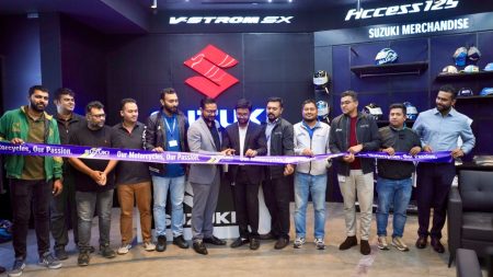 Suzuki Bangladesh opens new flagship outlet at Bijoy Sarani