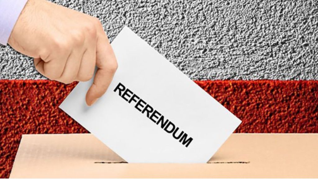 ‘Yes’ win signals power reset Referendum