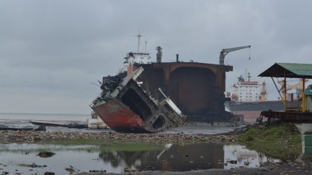 shipbreaking