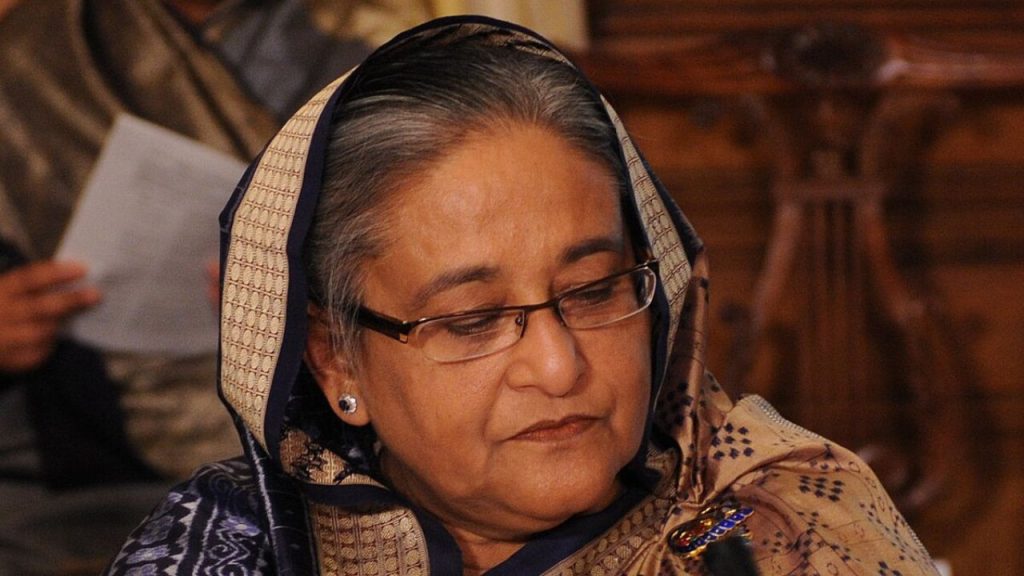 From leader of democracy to autocrat Sheikh Hasina case report
