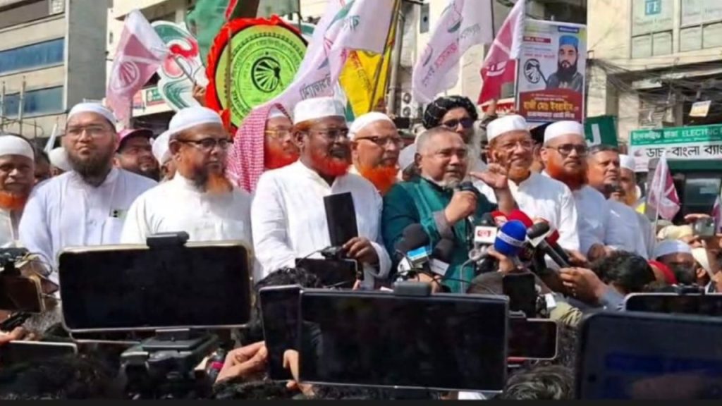 Jamaat announces grand rally in Dhaka on 11 Nov