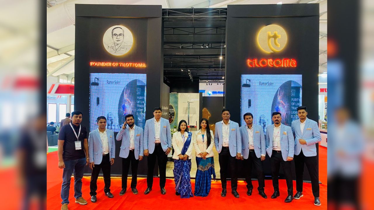 Tilottama, MyKitchen stall highlights ceramic innovation at ICCB