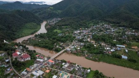 Toxic mines put Southeast Asia’s rivers, people at risk, study says Kok's water contamination