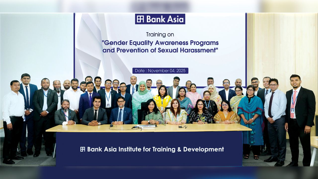 Bank Asia holds awareness programme on gender equality