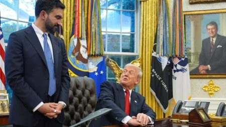Trump Mamdani White House meeting