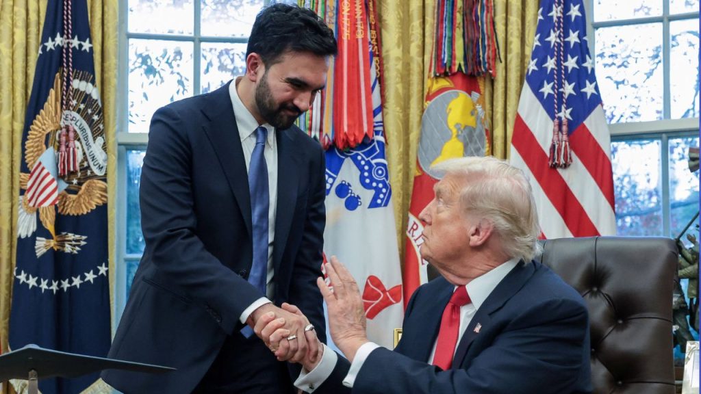 Trump-Mamdani meeting