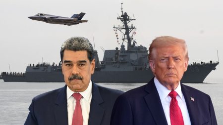 Trump declares airspace over and around Venezuela closed Trump Venezuela military intervention